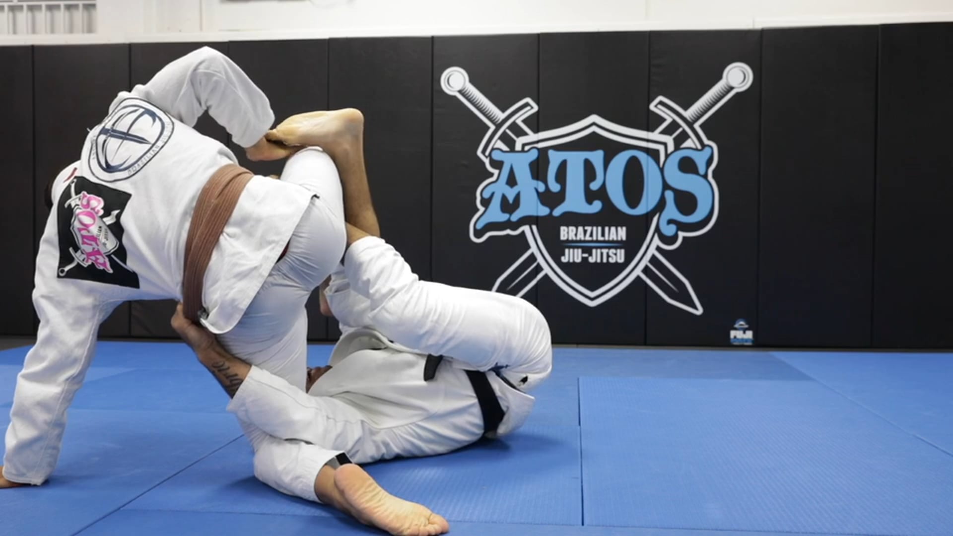 Using he Calf Slice to Take the Back