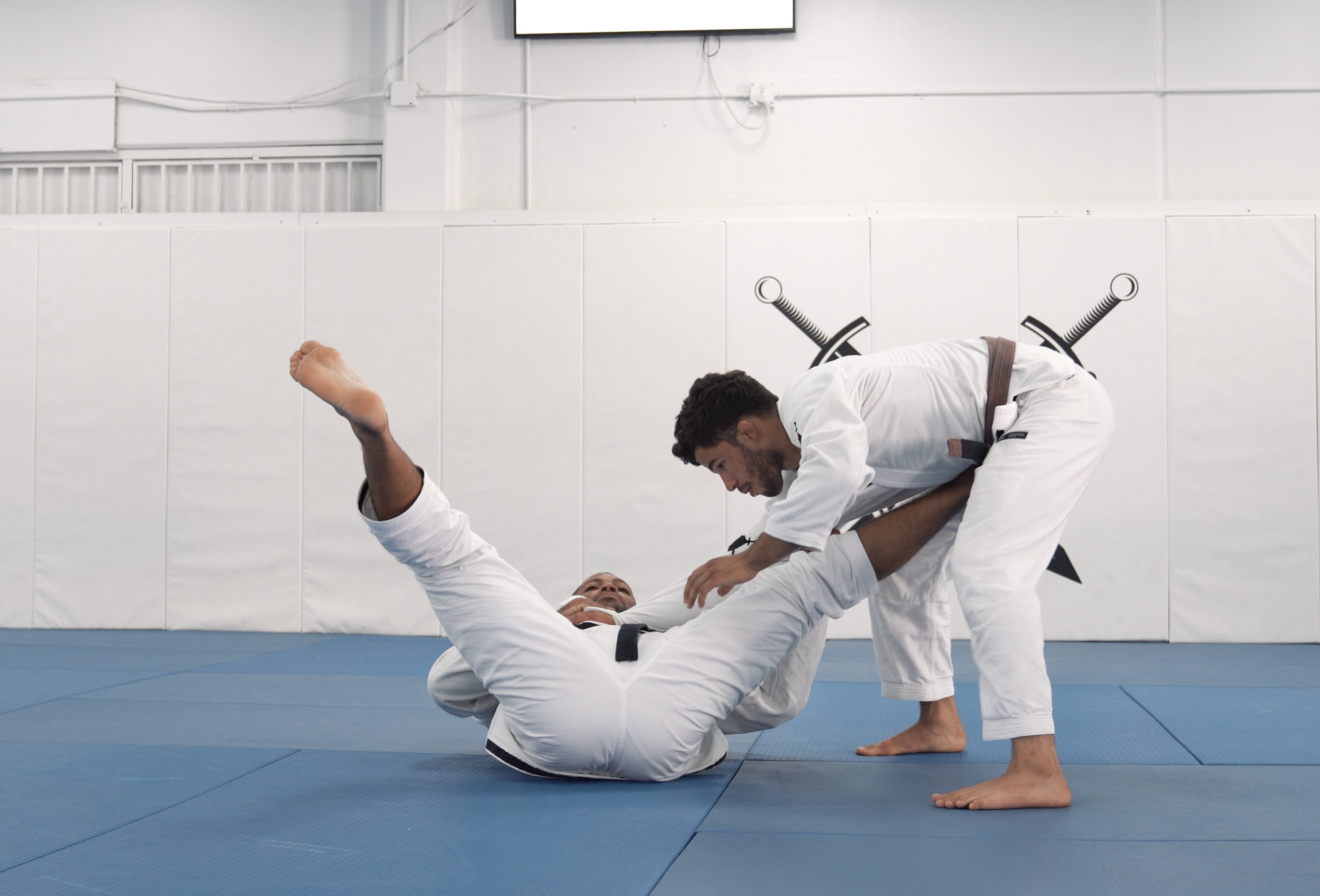 Double Sleeve Control From Open Guard | Part 2