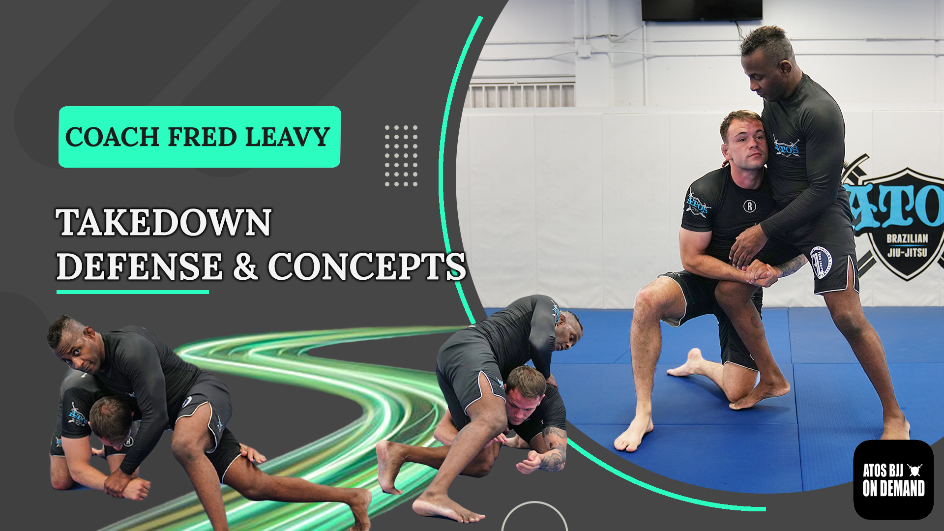 Takedown Defense & Concepts - Wrestling For BJJ Vol. 3