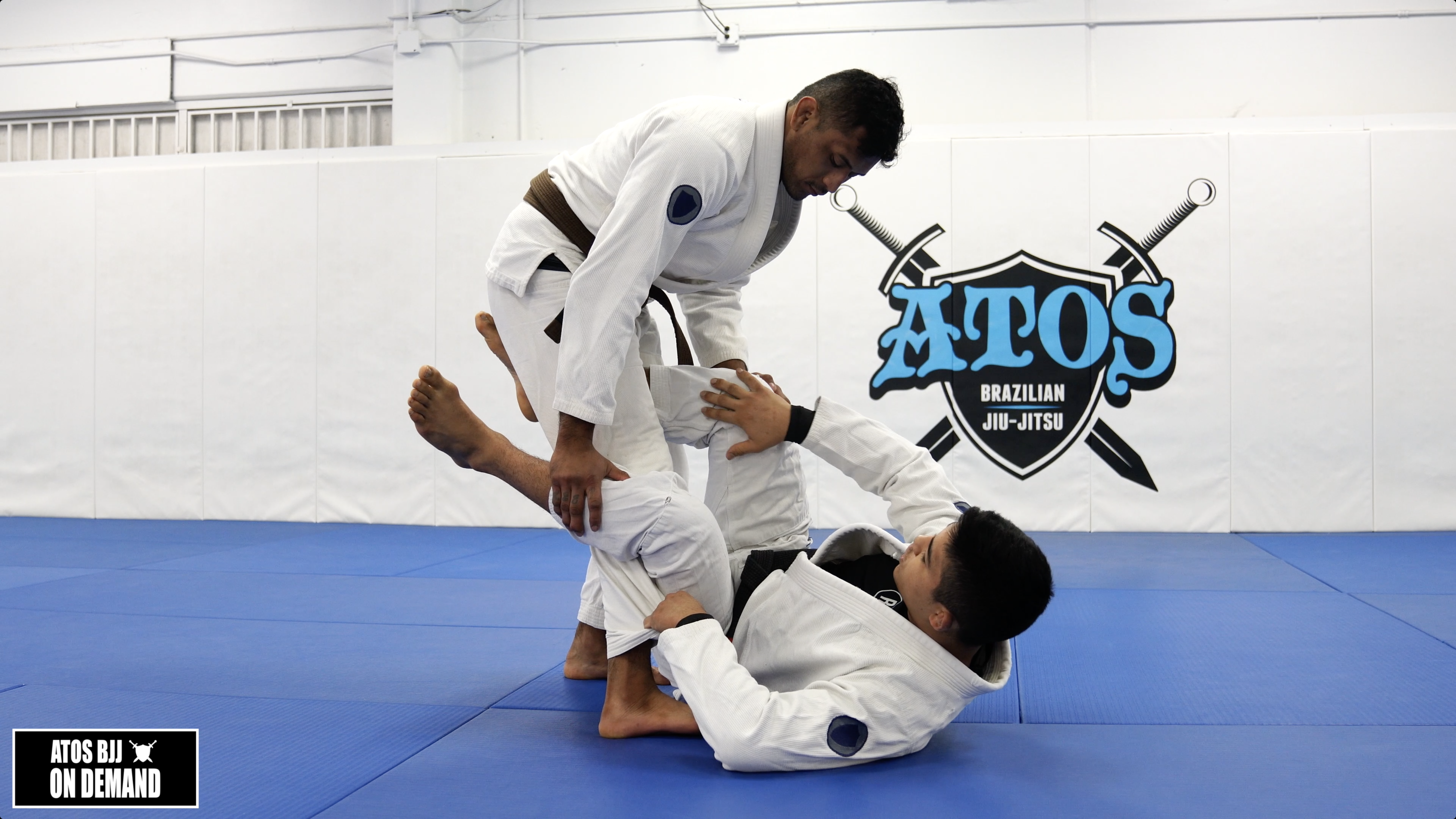 DLR to One Leg X Sweep