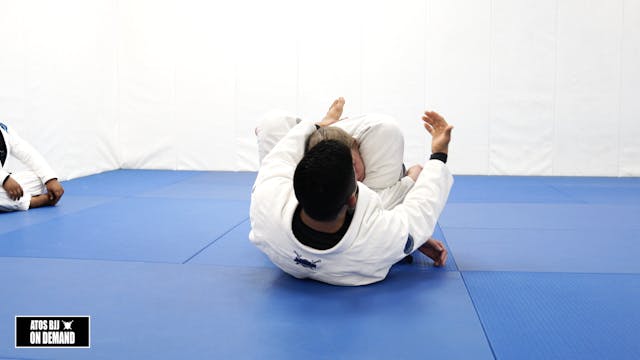 Triangle from Closed Guard - Kid's Class