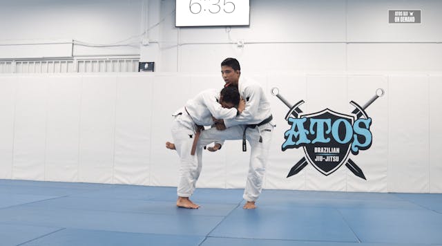 Single Leg Counter Using Uchi Mata an...