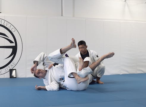 Single Leg X Back Take | Part 1