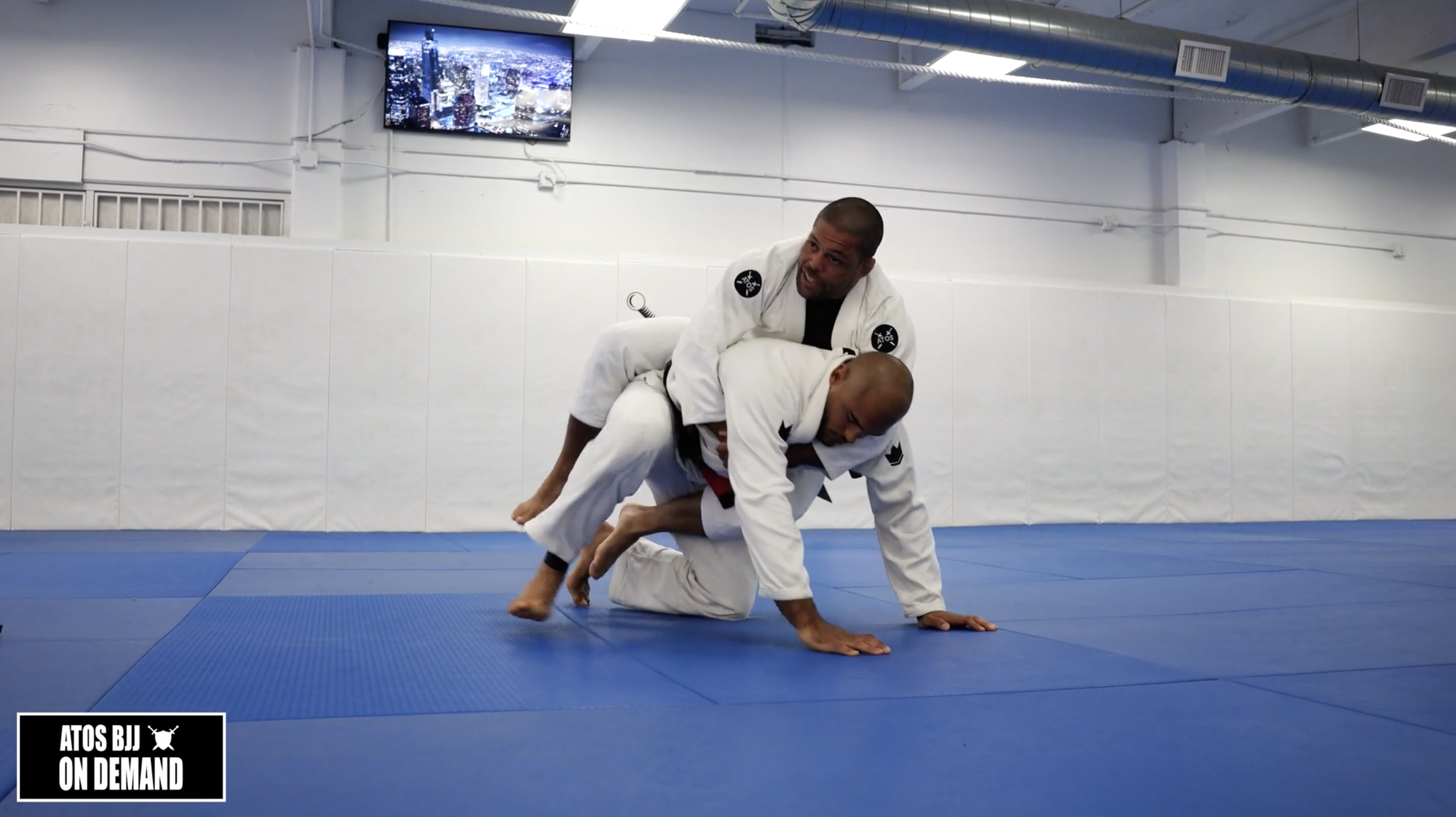 Specific Back Take Training - Competition Class 