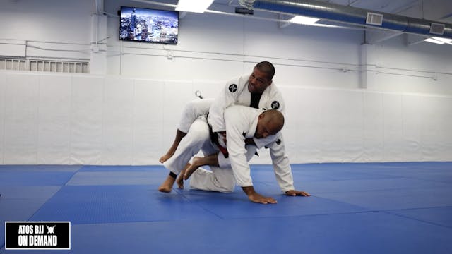Specific Back Take Training - Competi...