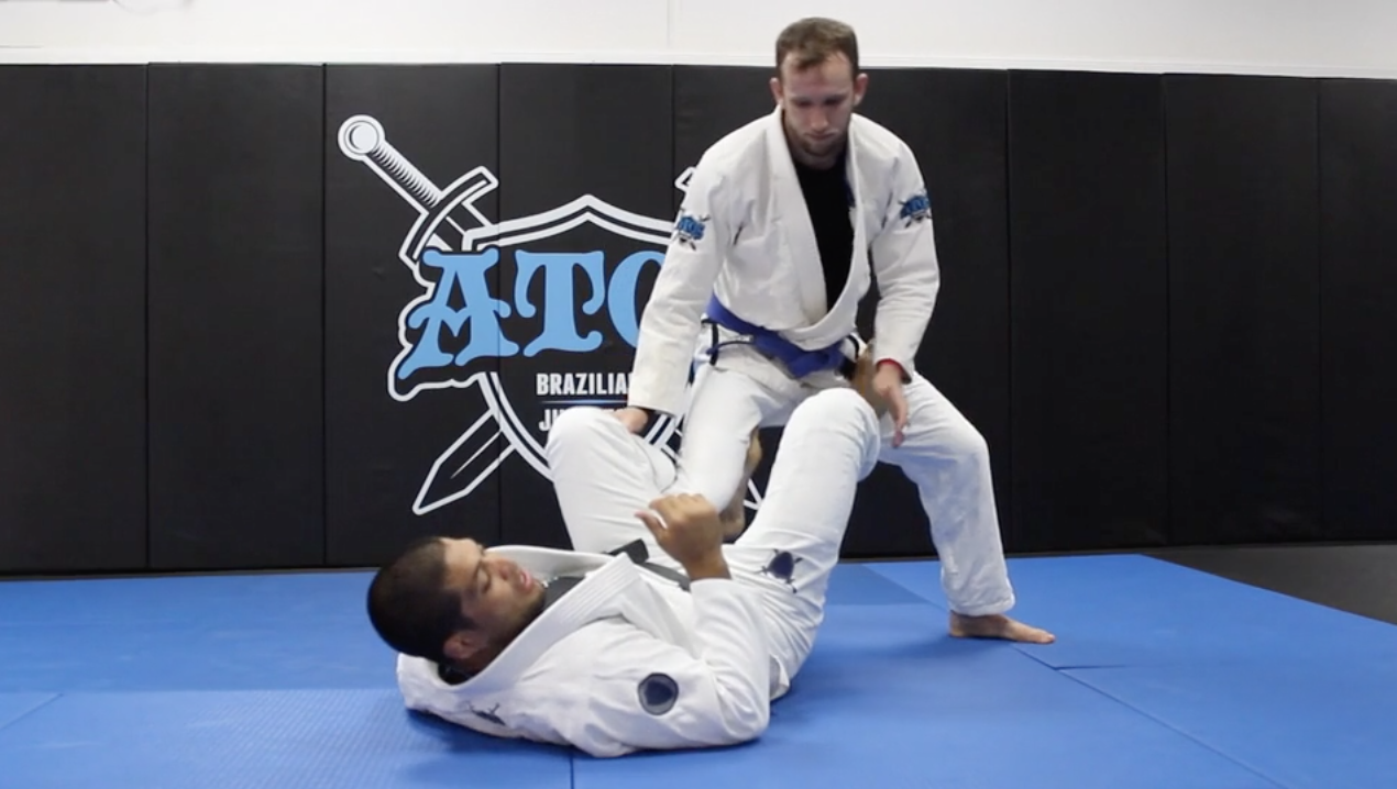 Transitioning From De La Riva Guard To One Leg X Guard Drill 