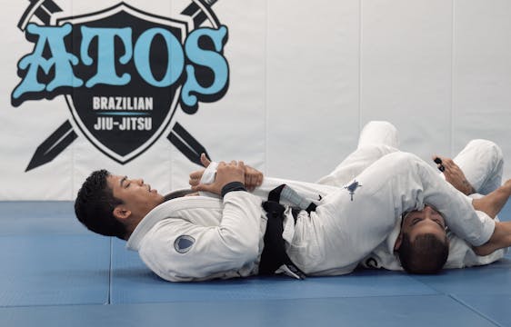 Arm Bar Variations From Side Control ...