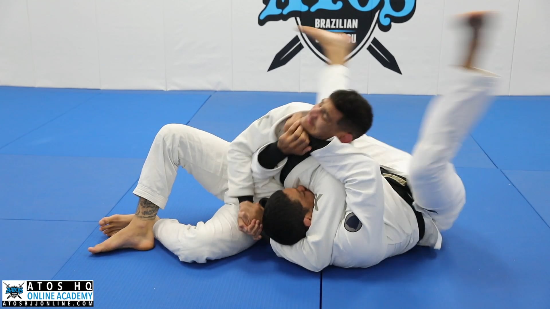 Intro Jiu-Jitsu Day 19