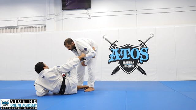 Open Guard Concepts & Omoplata From C...