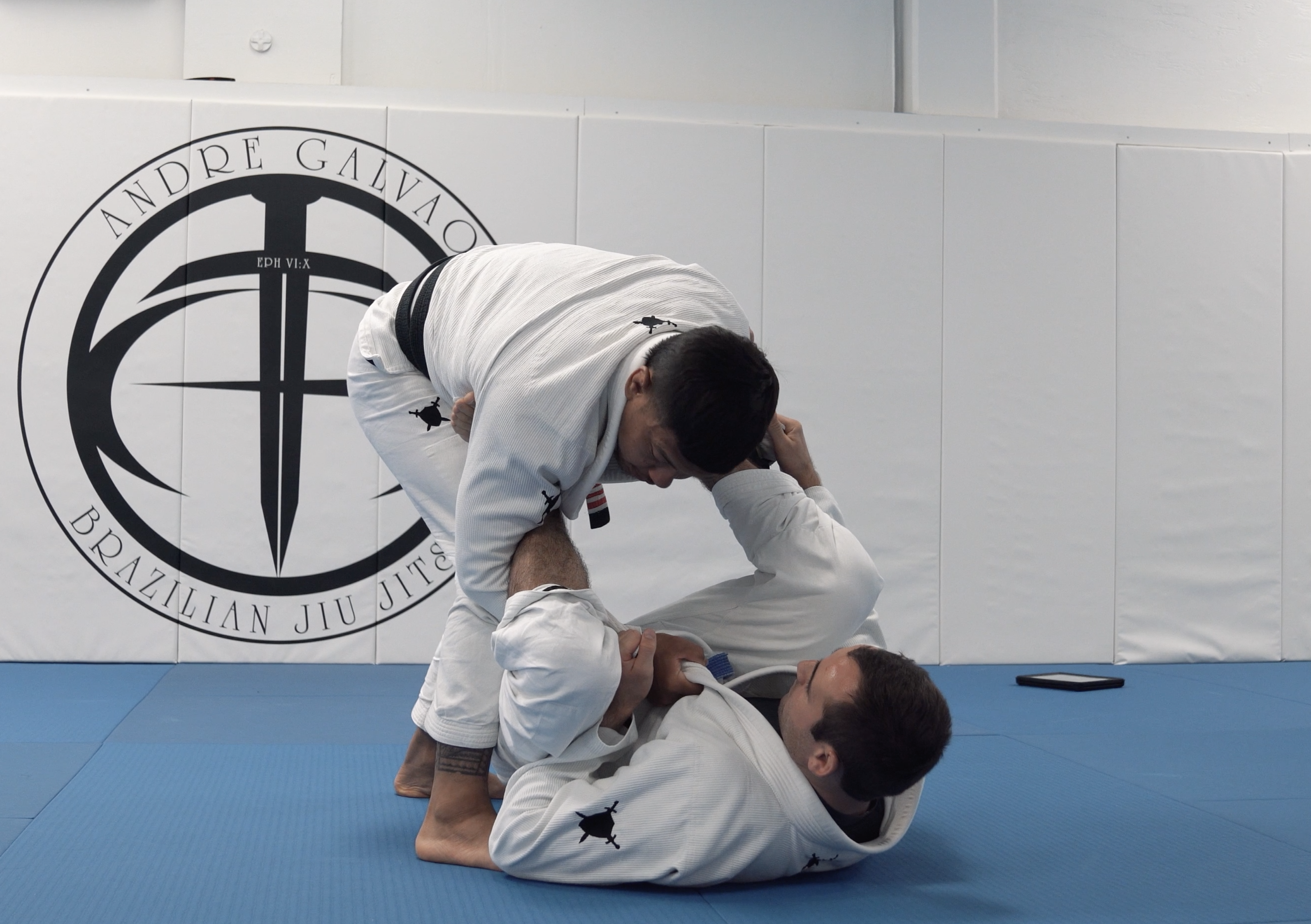 Passing Spider Guard & Lasso Concepts