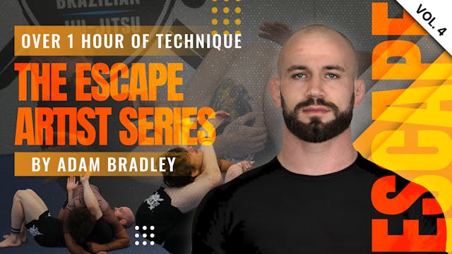 The Escape Artist Series Vol 4 | Adam Bradley