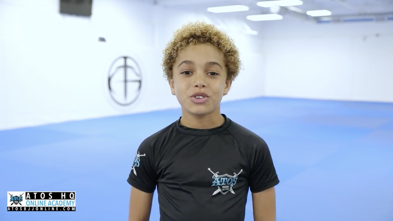 Collin James Taleks About His Experience On Training At Atos HQ Kid's Program