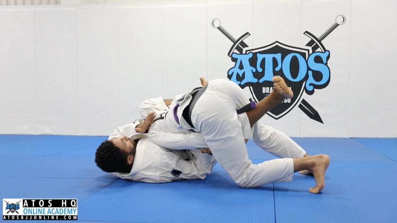 Over Under Pass Counter - Dominique Bell - Atos BJJ OnDemand