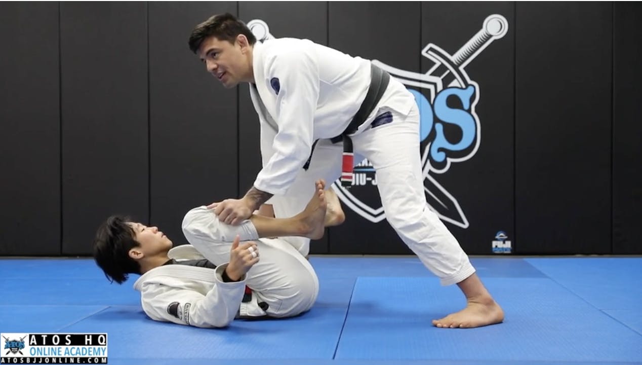 DLR Passes & Variations Reverse Leg Drag, Modified Toreando & Windshield Wiper Michael Liera