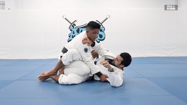 Knee Cut Attempt to Leg Drag Pass | P...