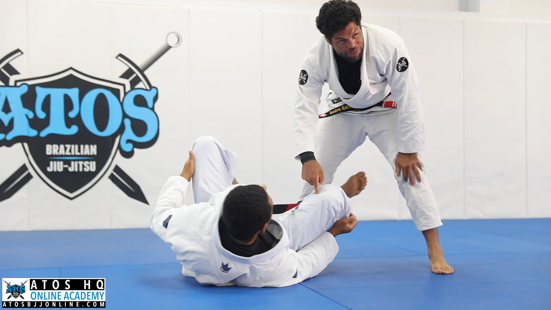 Stephen Curry Leg Drag Pass | Kiss Of The Dragon Counter Attack