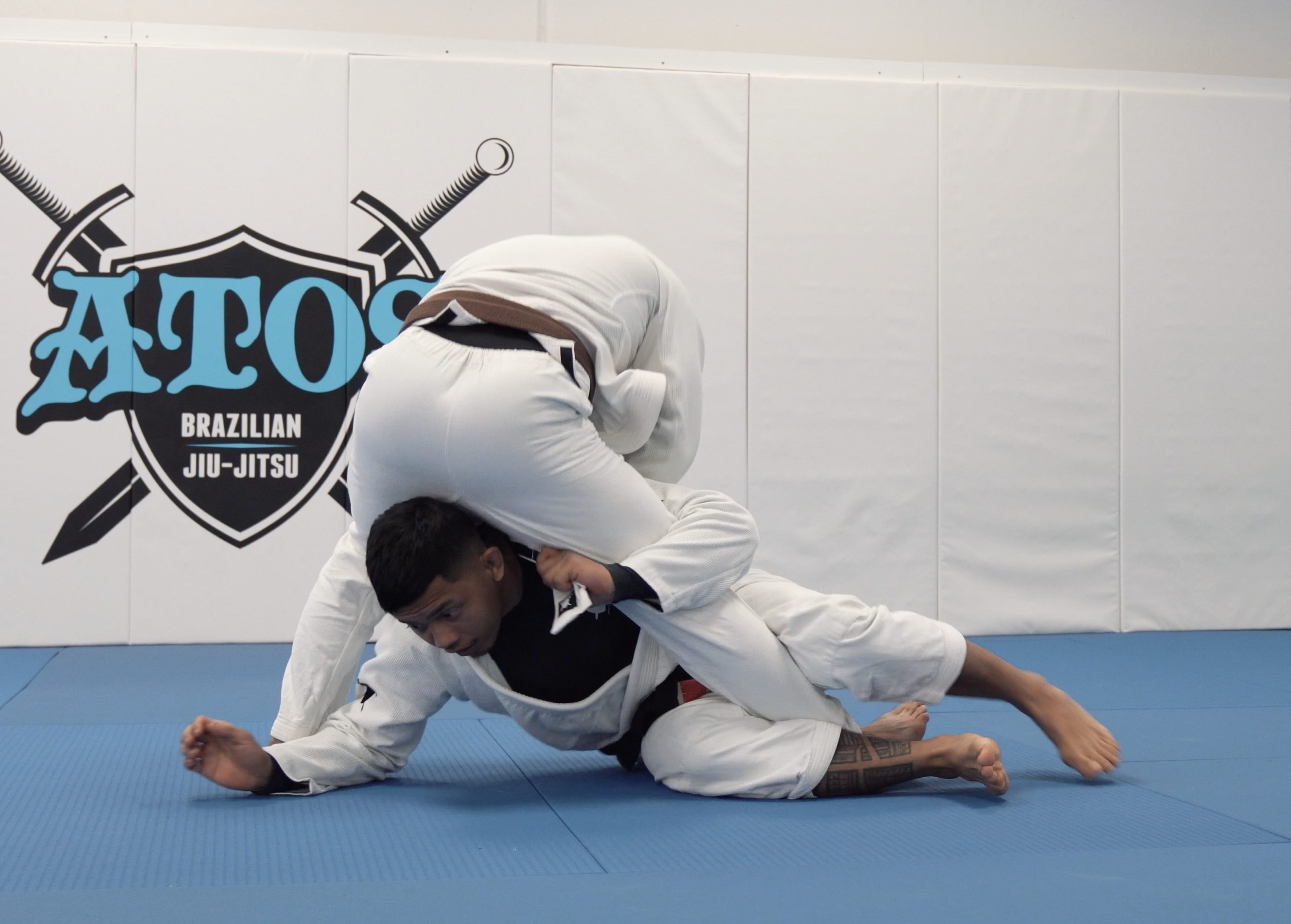 Sit Up Guard Sweep to Over Under Pass | Part 1