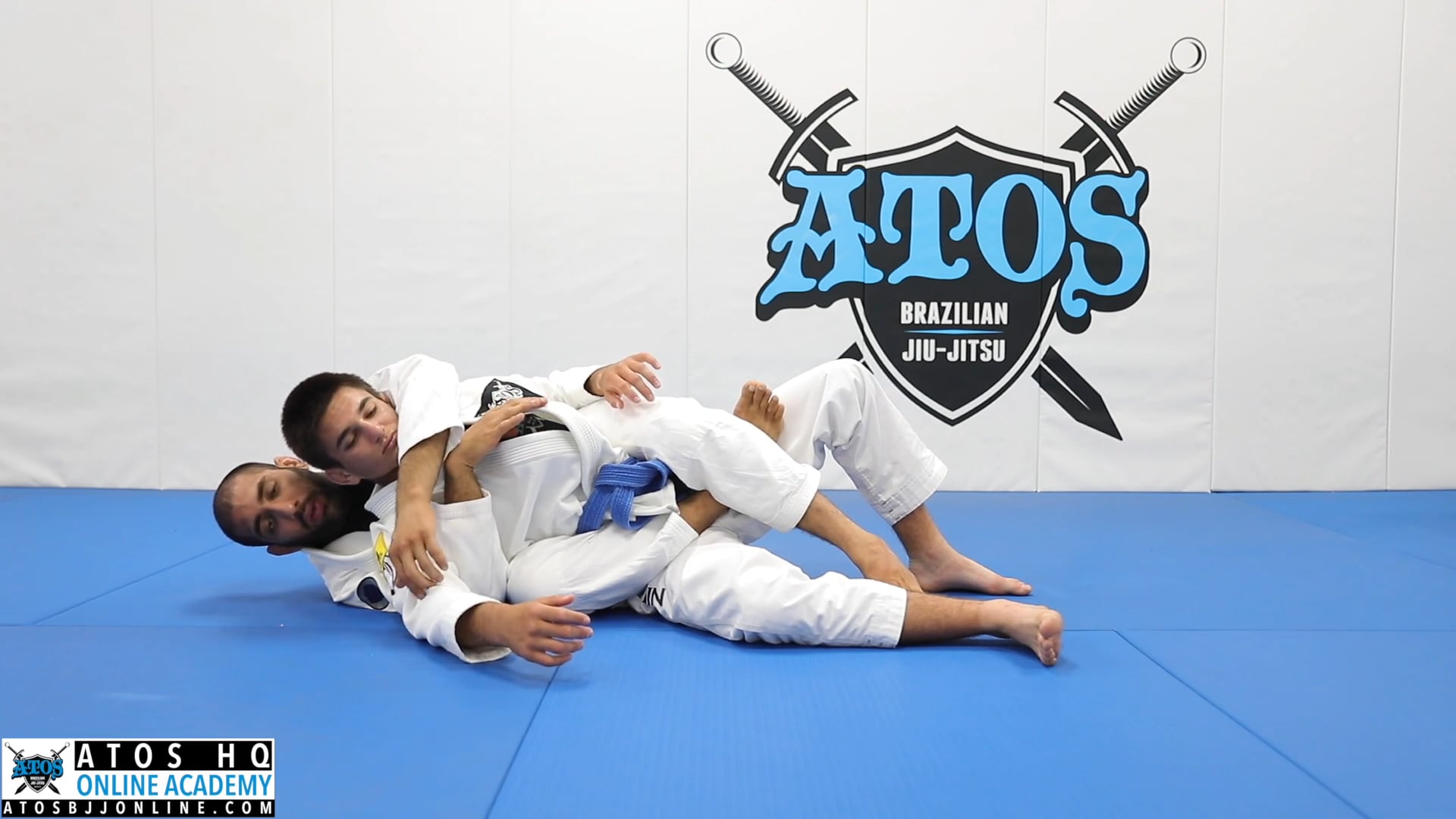Back Control With Bow And Arrow Choke Option - Kid's Class