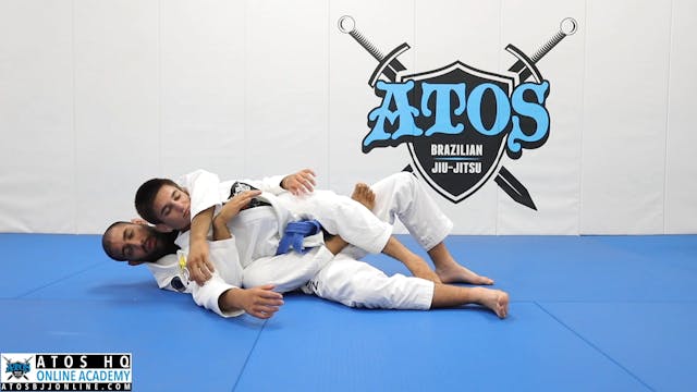 Back Control With Bow And Arrow Choke...