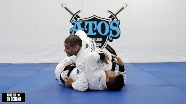 Forcing Reverse Half Guard Pass