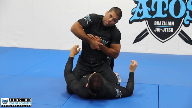 Head & Arm Guillotine Choke