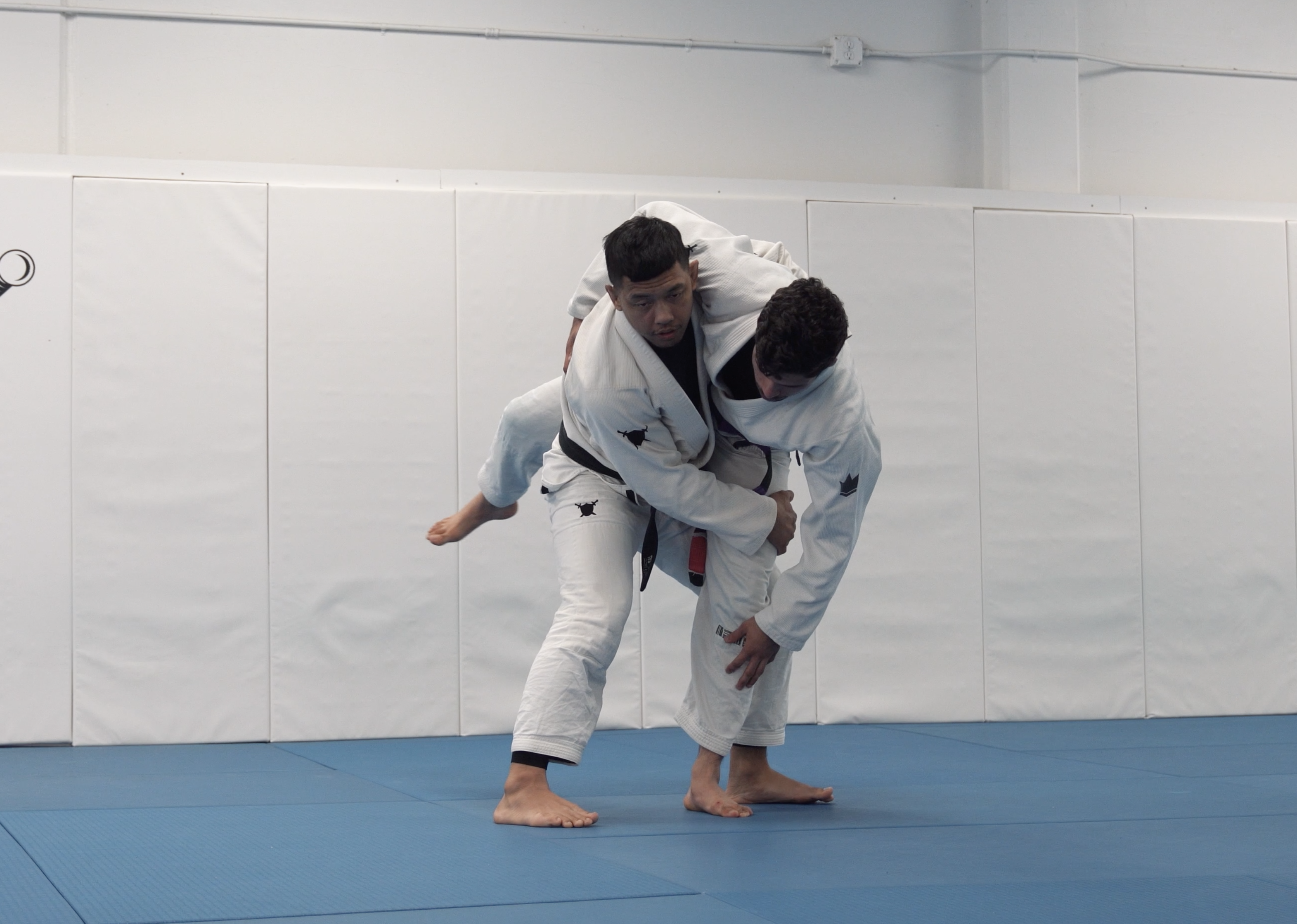 Fail Takedown to Guard Pull