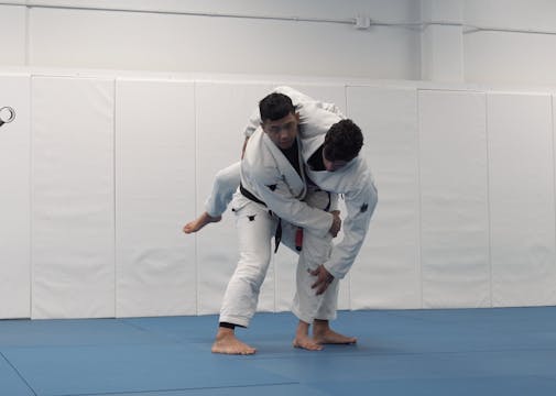 Fail Takedown to Guard Pull