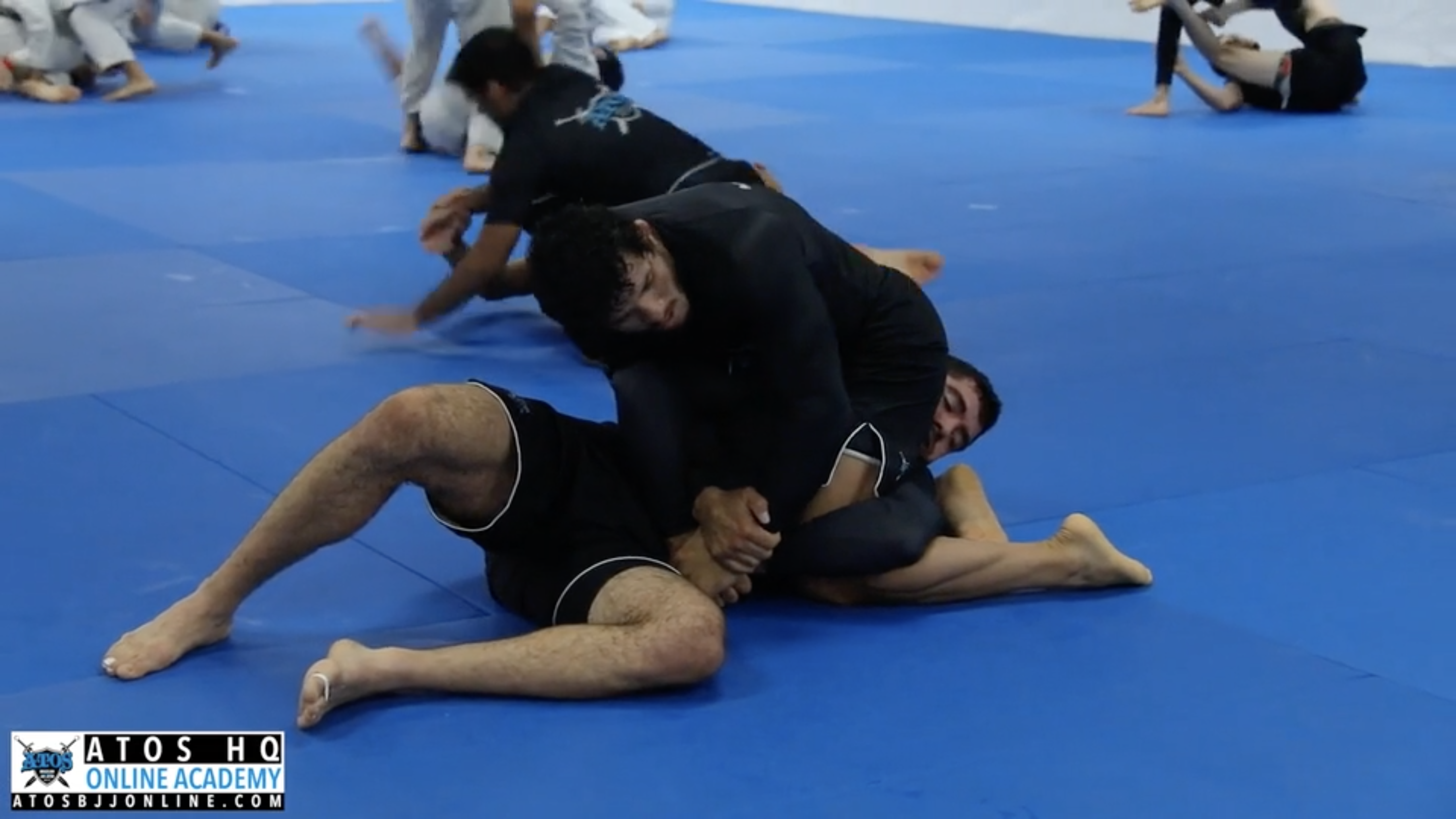 Lucas Barbosa vs Javier Zaruski