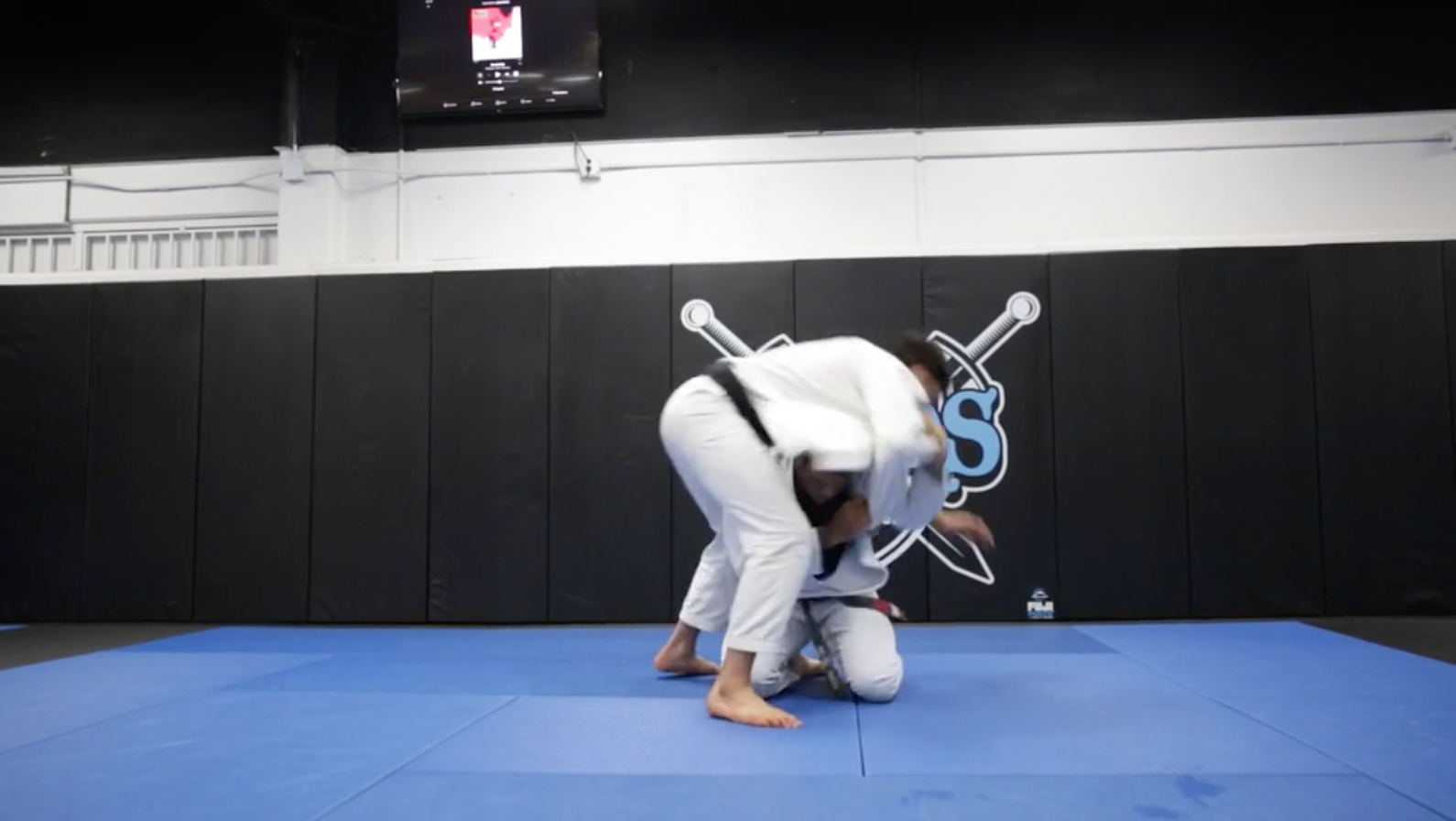 Kata Guruma (Fireman's Carry) with Entry Details