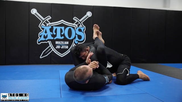 Arm Bar from Closed Guard with Triang...