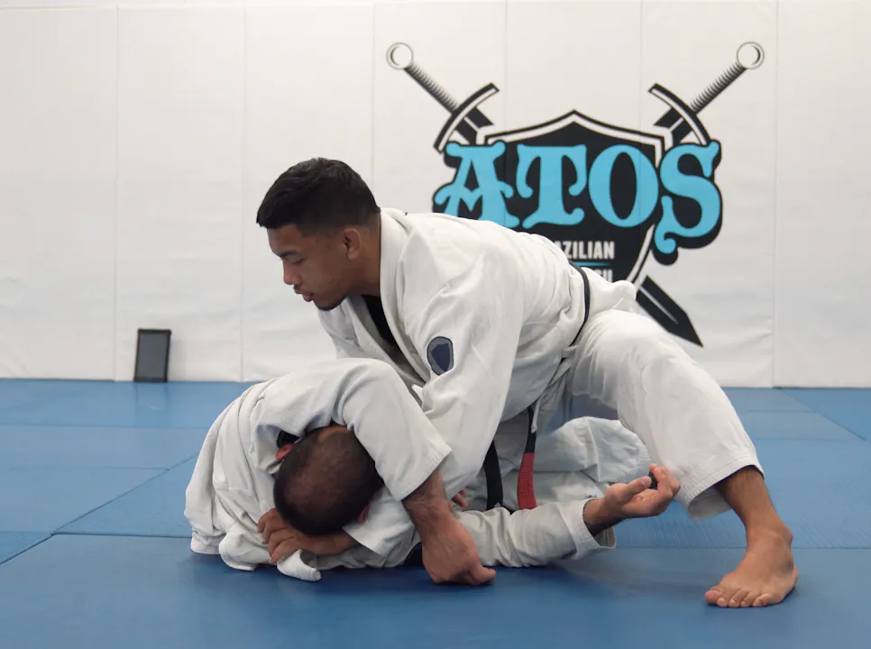 Brabo Choke With Variations | Part 1 - Rolando Samson - Atos BJJ OnDemand