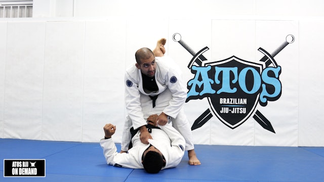 How to Posture and Pass Closed Guard - Kid's Class