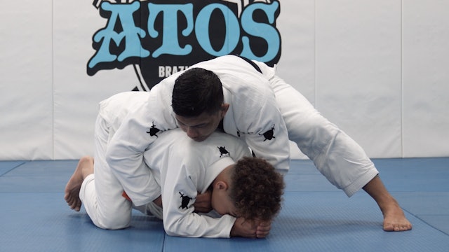 Turtle Submission Review + Reverse Triangle Finish | Part 1