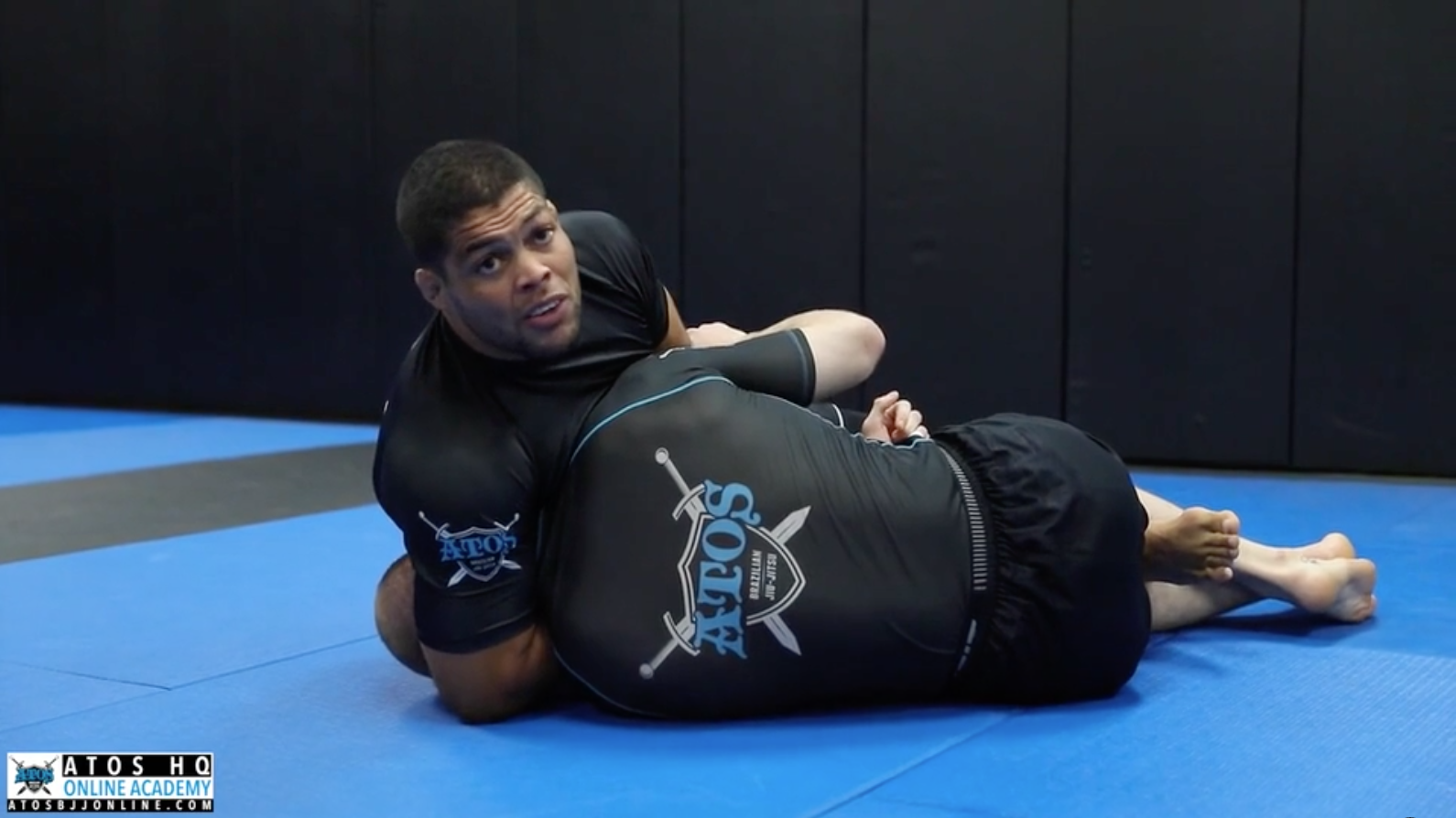 Guillotine from Long Step Reverse Half Guard + Finish Options