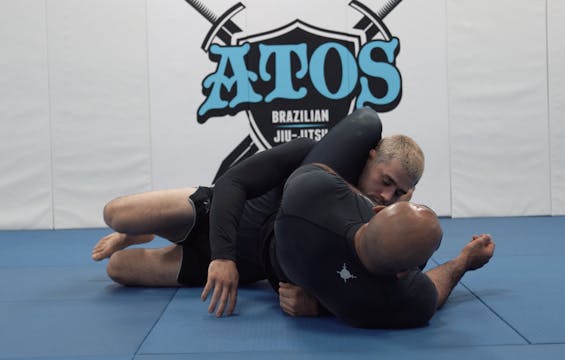 Keeping Side Control to Triangle