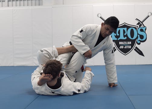 How to Stay on Top on X Guard | Part 2