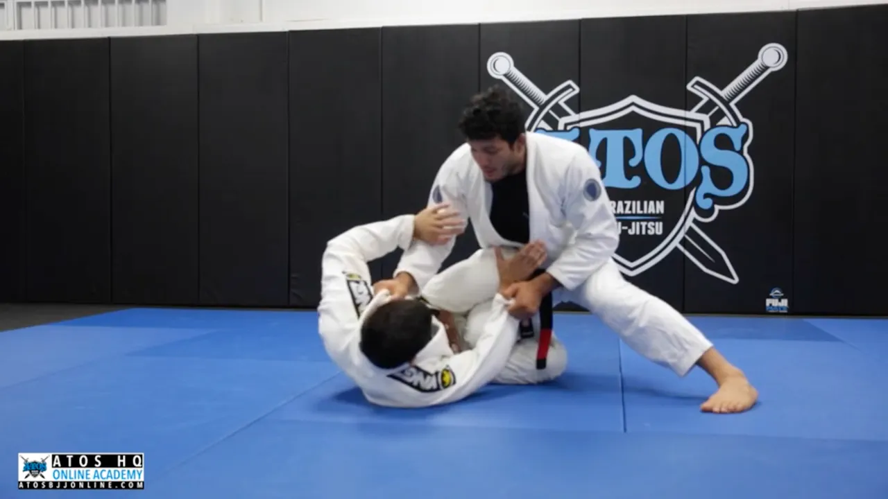 Taking Back From Half Guard - Lucas Barbosa - Atos BJJ OnDemand