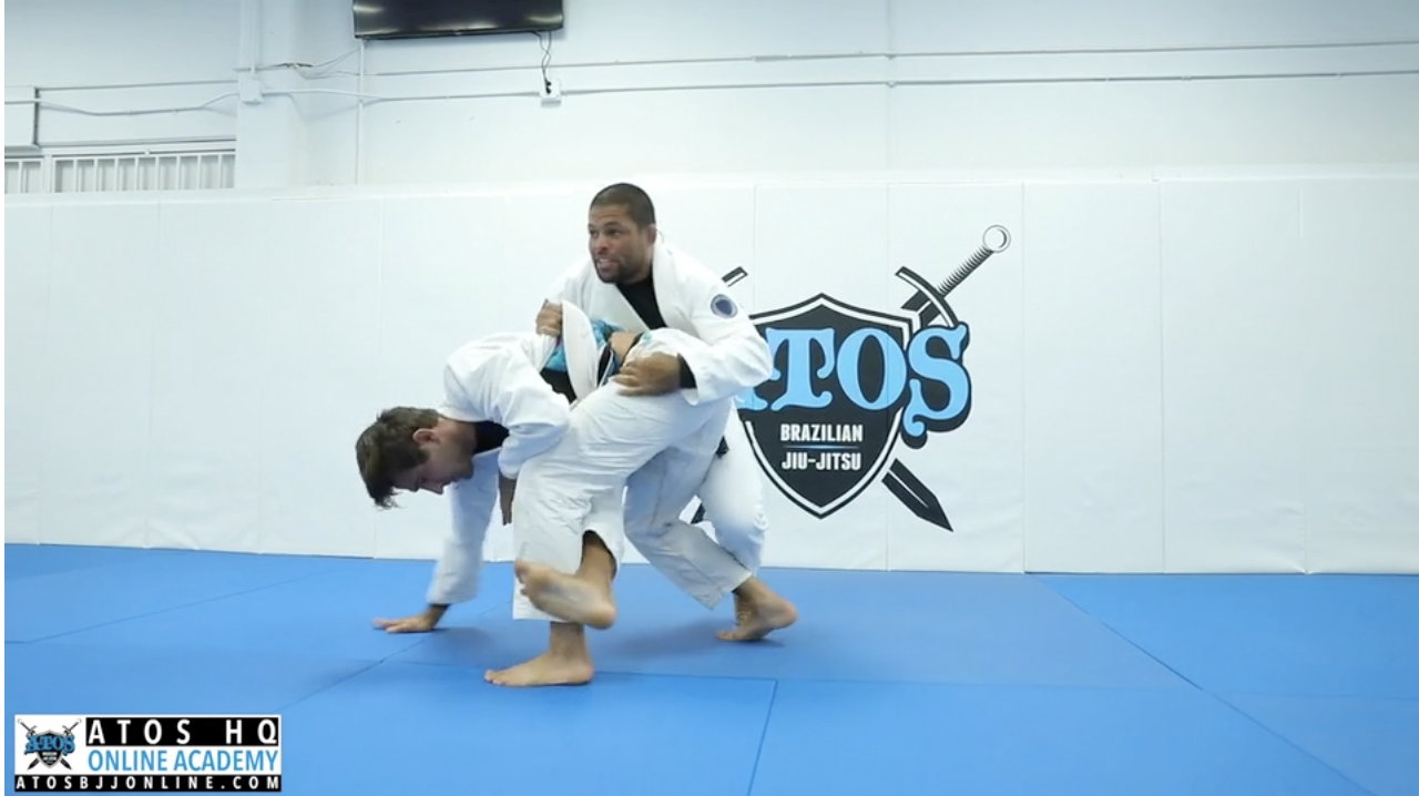 Twister Back Attack: Deep Half to Waiter Sweeps, Variations & Details 