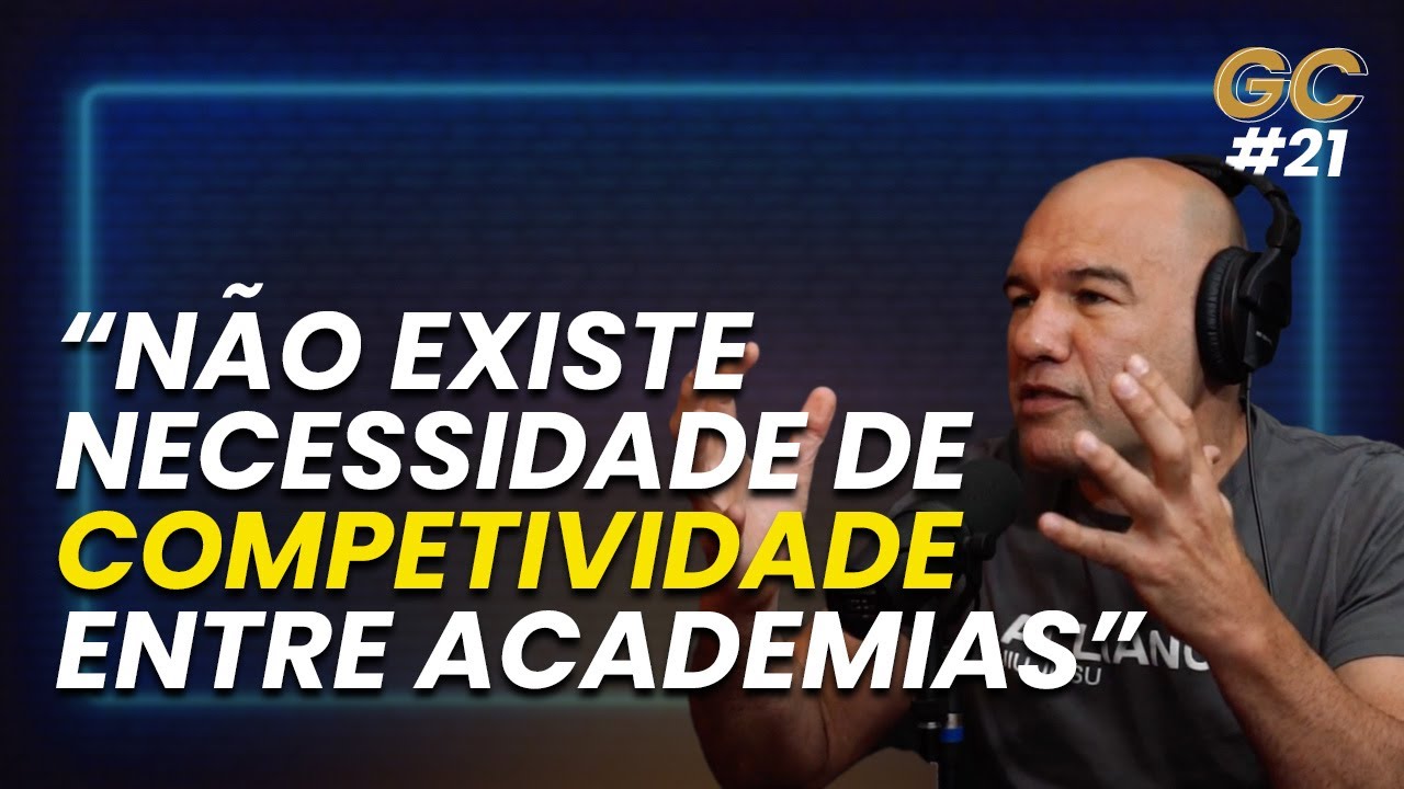 Competitividade entre as academias de Jiu-Jitsu