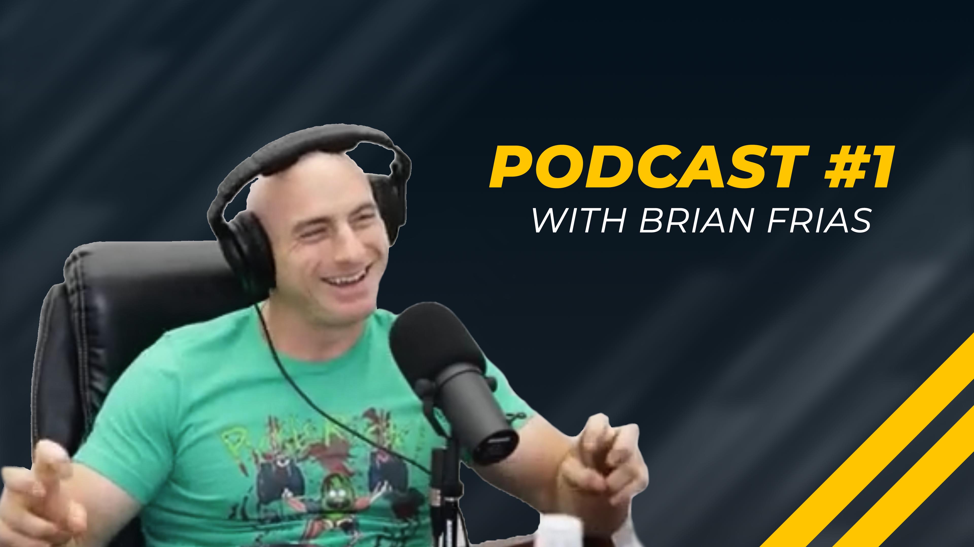 🇺🇸Andre Galvao Podcast #1 - Brian Frias