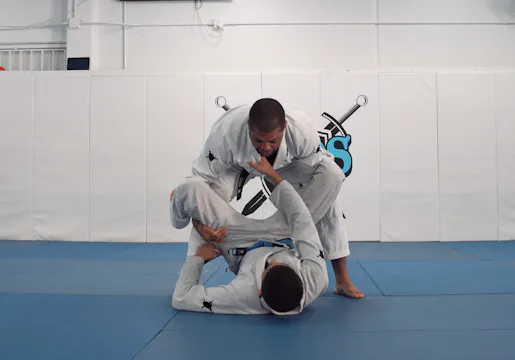 Half Stack to Leg Drag
