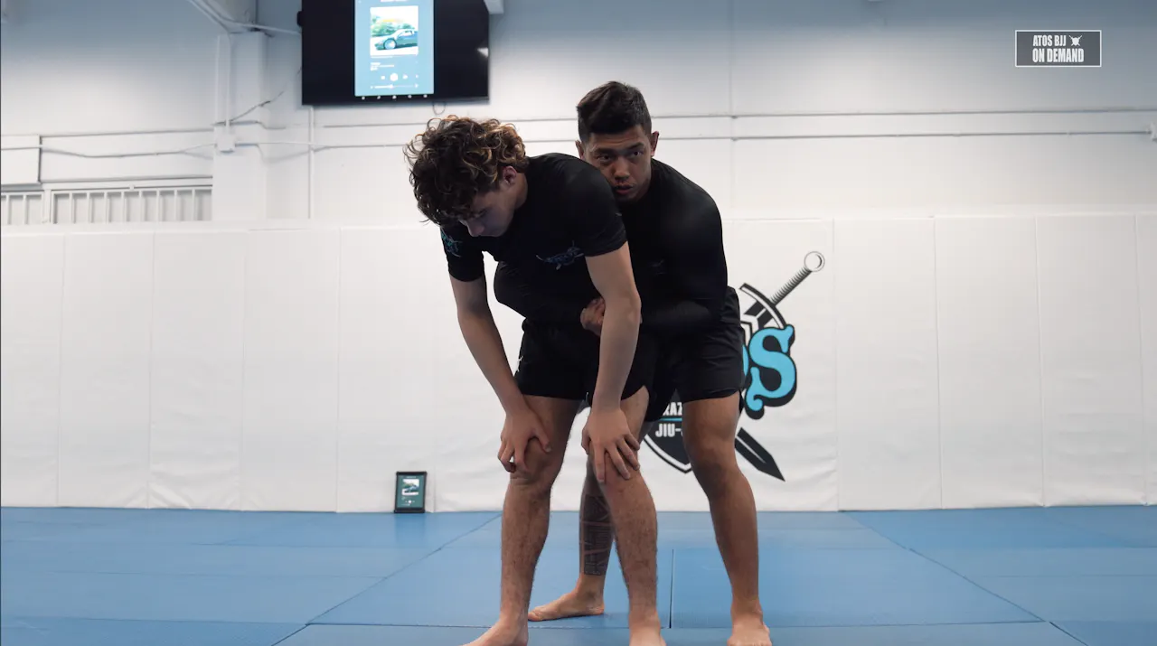 Defending the Underhook | Part 3 - Rolando Samson - Atos BJJ OnDemand