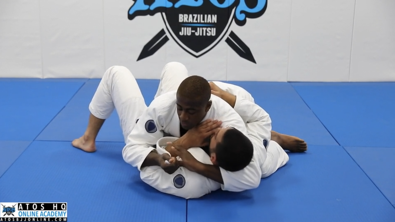 Arm Trap Submission Combo From Side Control