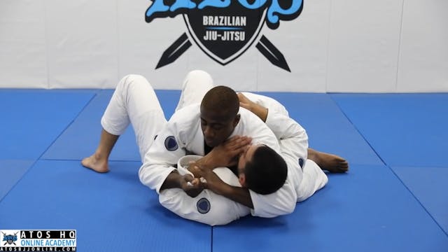 Arm Trap Submission Combo From Side C...