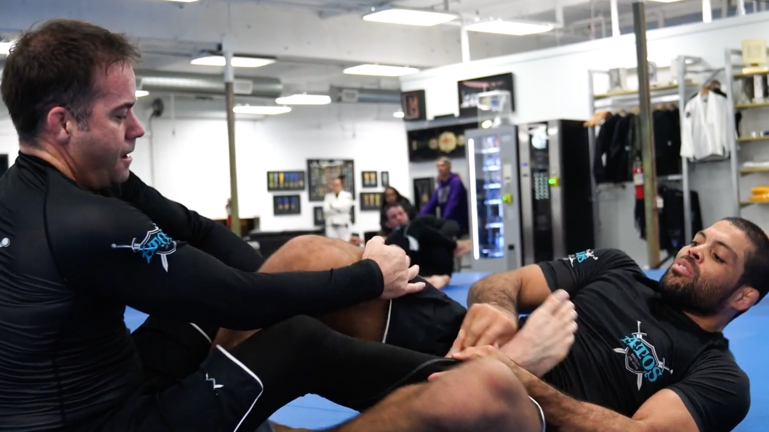 Andre Galvao vs Math Langford - Atos Student Black Belt