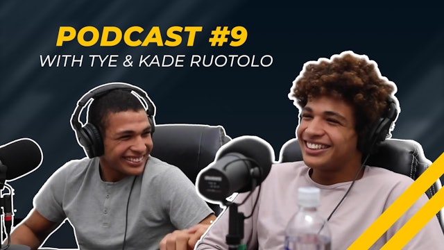 🇺🇸Andre Galvao Podcast #9 - Ruotolo Brothers