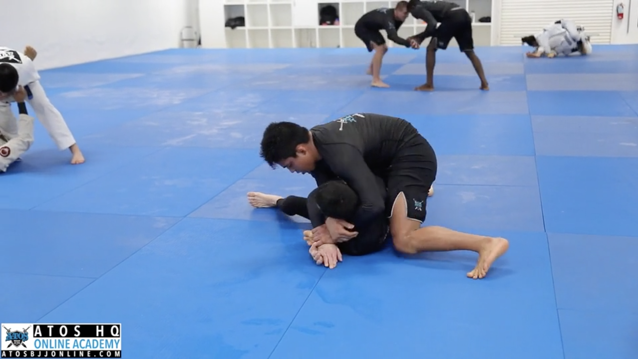 Double Gold Pan Brown Champion Andy Murasaki vs Brandon Dwyer (Blue Belt)