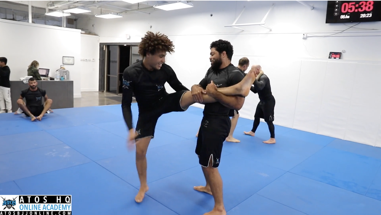 Flow Roll Andre Galvao & Kade Ruotolo 