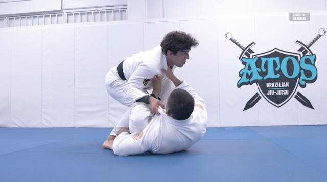 4. Knee Cut When The Opponent Goes To Shallow Lasso By Lucas Lepri