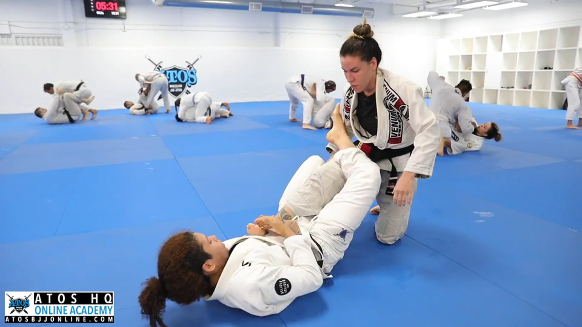 Luiza Monteiro vs Rafaela Guedes